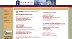 Desktop Screenshot of hartfordinstitute.org