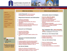 Tablet Screenshot of hartfordinstitute.org